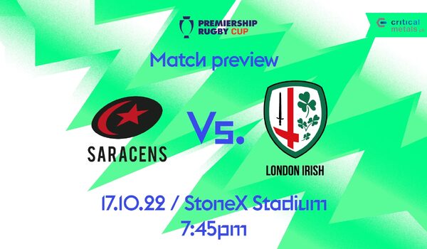 Match Preview: Saracens (A)